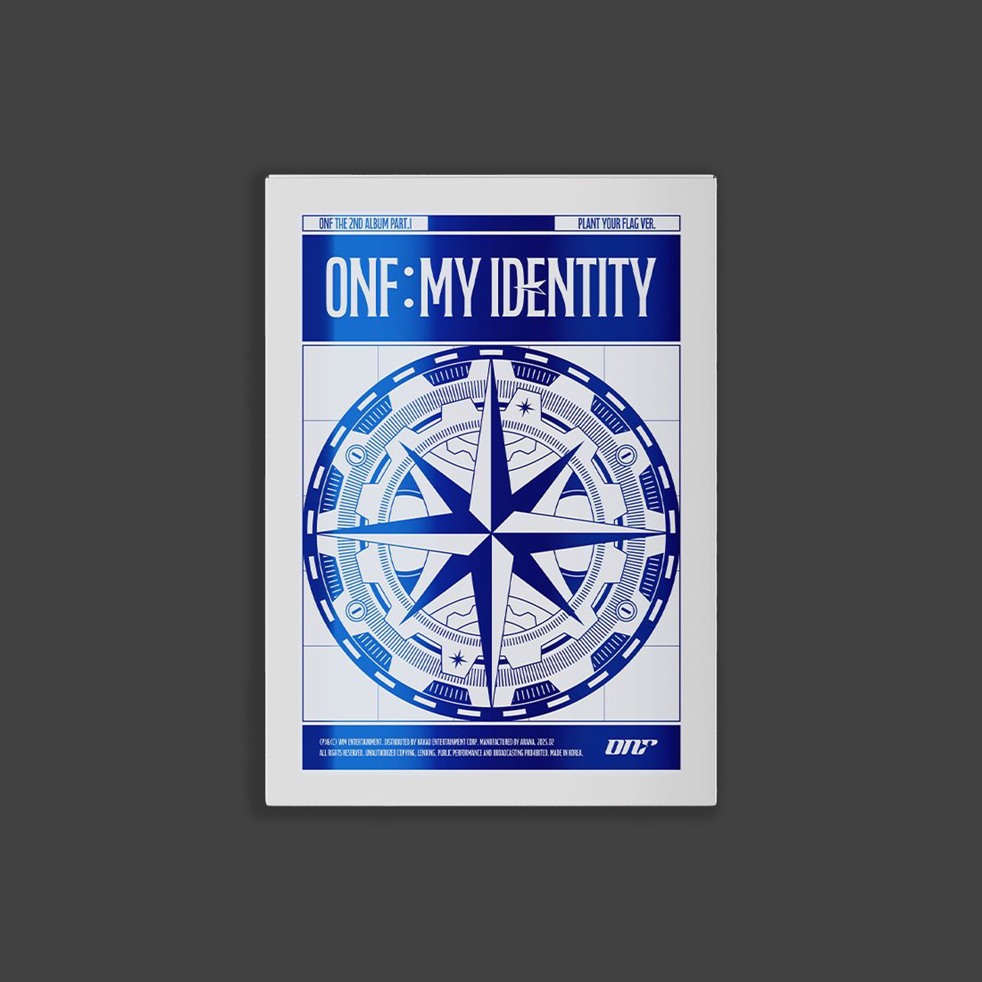 ONF 2nd Album PART.1 'ONF: MY IDENTITY' - K-Pop Music CD - Perfect for K-Pop Fans & Music Collectors | Great for Gifts, Parties & K-Pop Collections