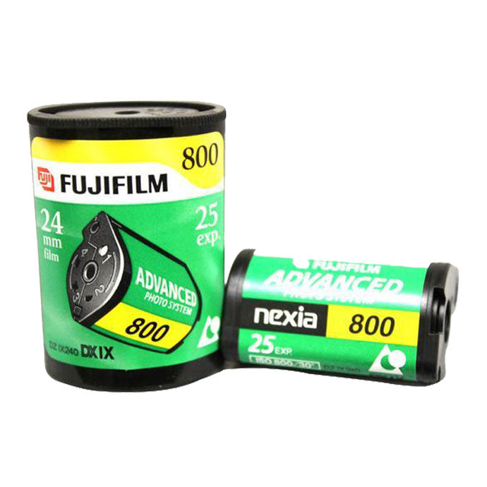 Fuji APS 800 25 Exposure Film Advantix Nexia - Single Roll for Vintage Cameras - Perfect for Travel, Weddings & Everyday Photography