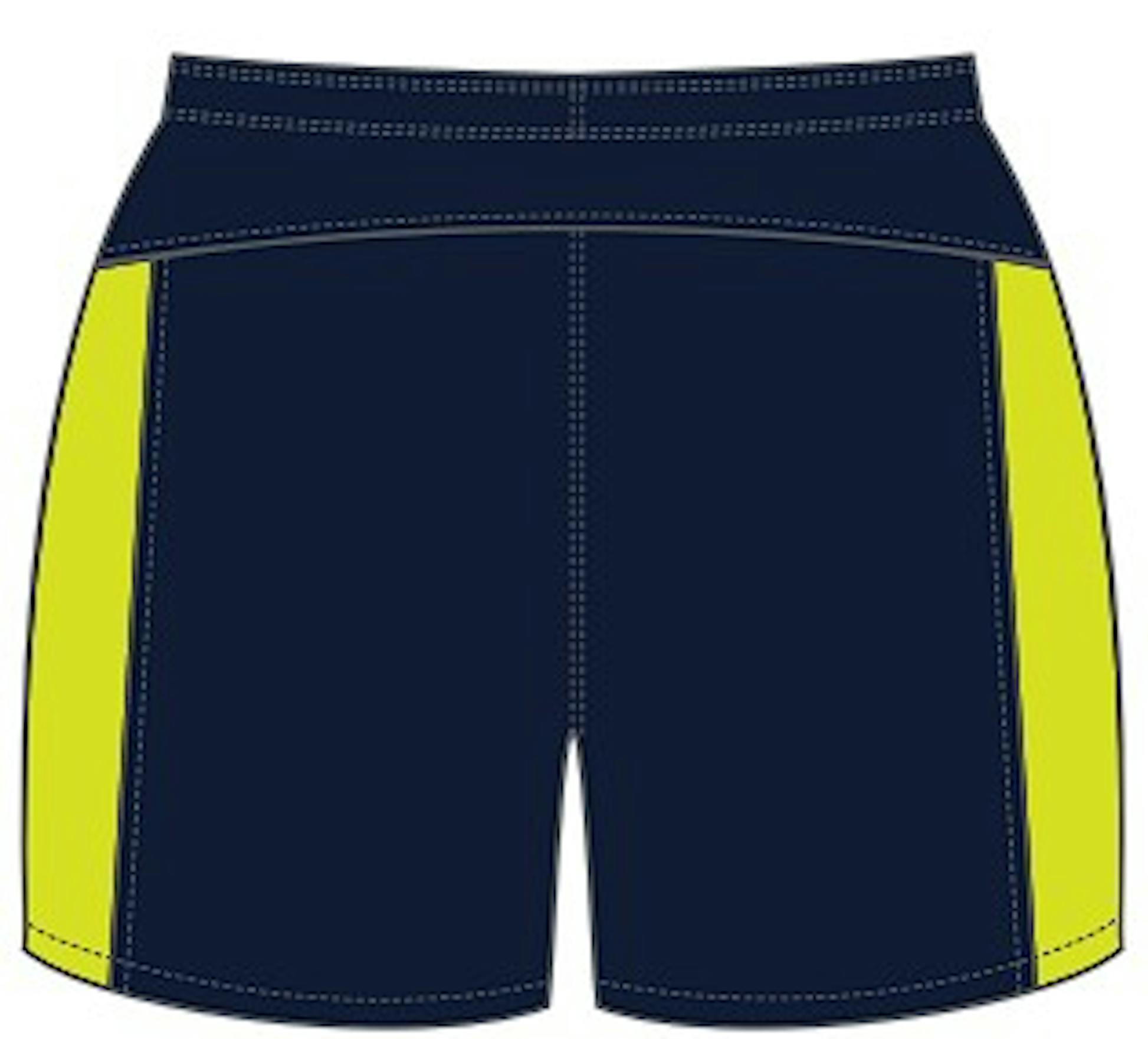DVE Women's Quick-Dry Swim Shorts - Lightweight & Comfortable for Swimming, Beach, Yoga & Travel