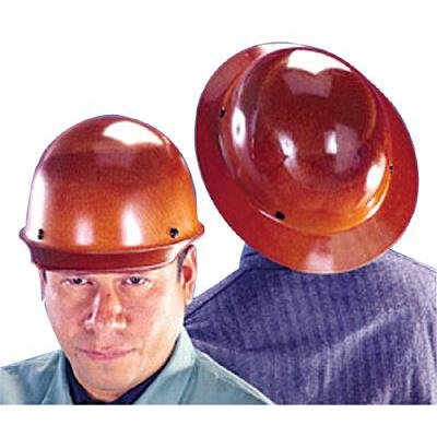 MSA Skullgard Protective Caps & Hats - ANSI Certified Safety Helmet for Construction & Industrial Work - Durable Hard Hat for Workplace Safety