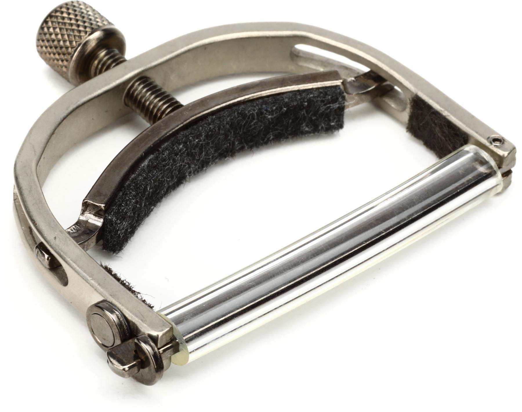 3-Pack Paige 6-String Standard Guitar Capo - Satin Nickel Value Bundle for Acoustic & Electric Guitars | Perfect for Performances, Practice & Studio Recording