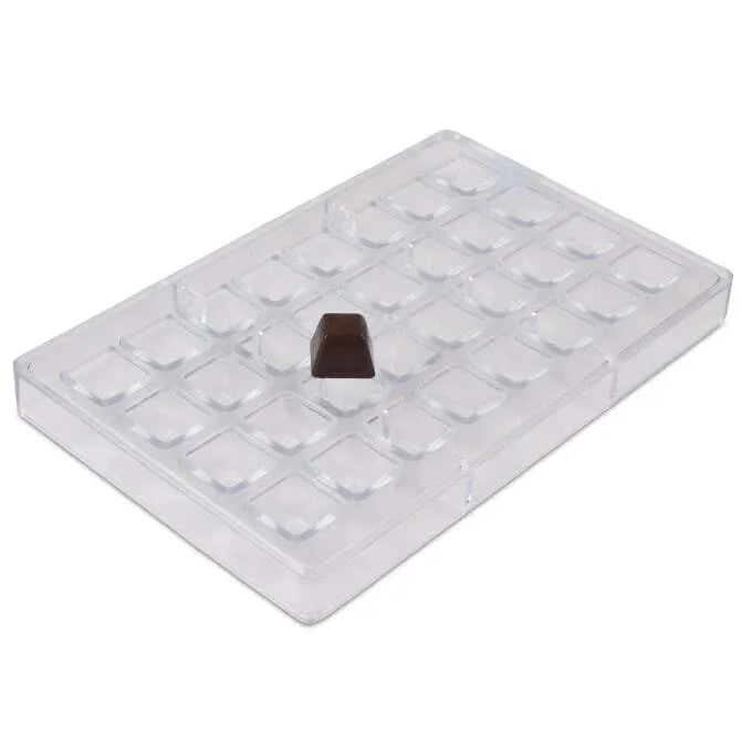 Premium Pyramid Design Chocolate Mold - 32 Unique Shapes for Baking, Candy Making & DIY Desserts - Perfect for Holidays, Parties & Gift Giving