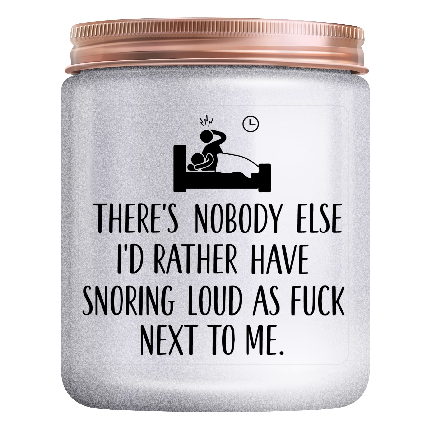 Funny Lavender Scented Candle Gift Set - Perfect Birthday, Anniversary, Mother's Day, Father's Day, Thanksgiving & Christmas Present for Wife, Husband, Boyfriend, Girlfriend - Romantic Home Decor & Stress Relief Aromatherapy