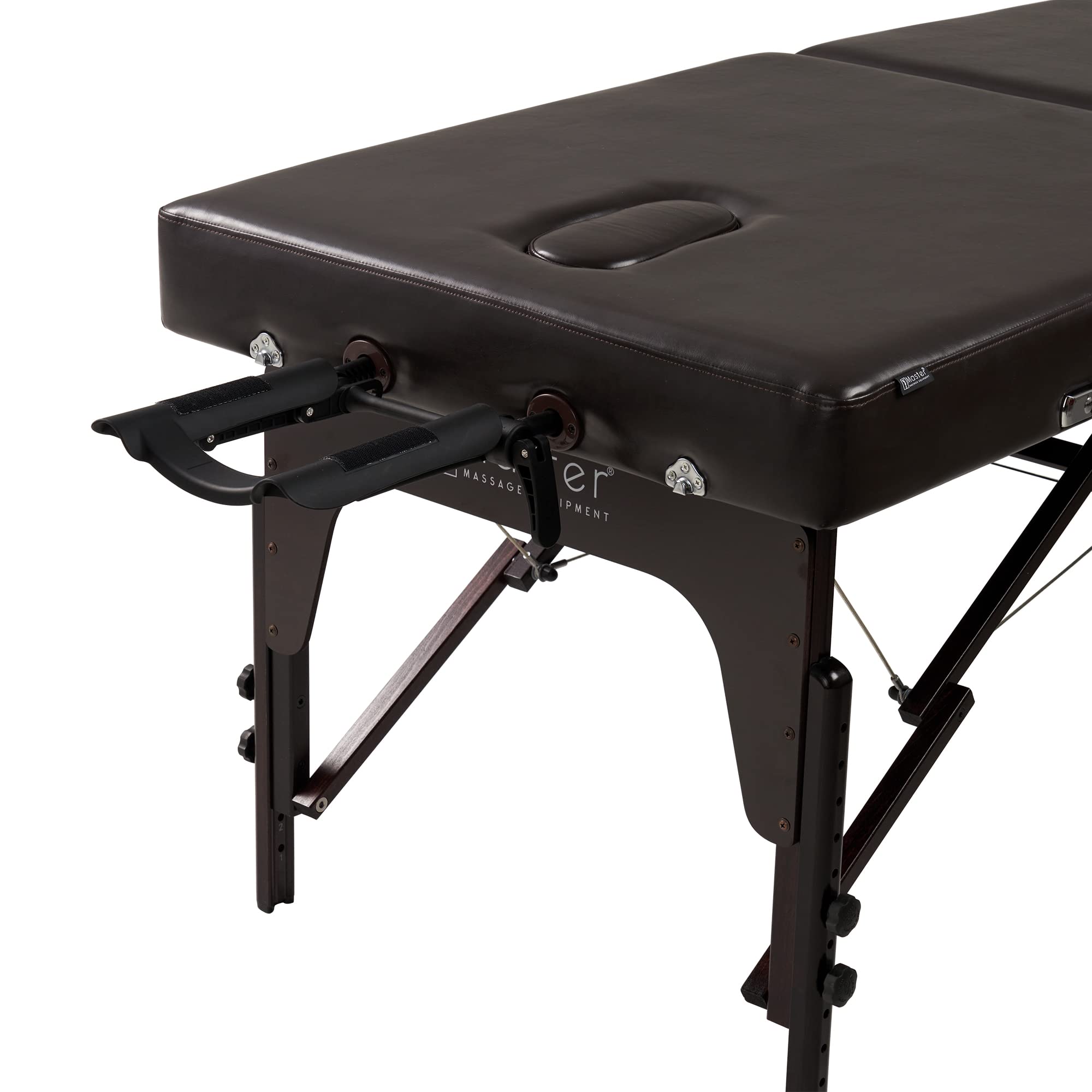 Premium Portable Massage Table with Face Hole & Filler - 79cm Chocolate Luxury Spa Bed for Lash Extensions, Tattoo, Beauty Salon & Therapy - Perfect for Professional Use & Home Relaxation