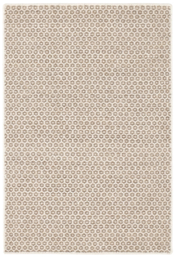 Dash & Albert Honeycomb Woven Wool Rug - Soft & Durable Area Rug for Living Room, Bedroom, Dining Room - Eco-Friendly Home Decor