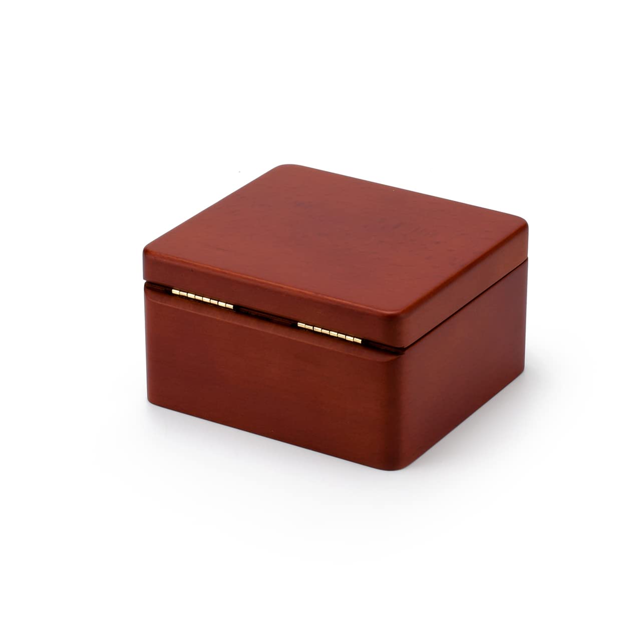 Solid Wood Music Box with 18 Notes – Handcrafted Wooden Musical Box with Multiple Song Options & Jewelry Compartment – Perfect for Gifts, Home Decor, and Ring or Earring Storage