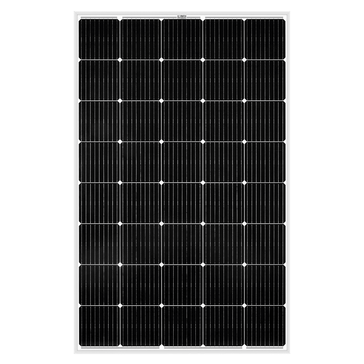 250W Monocrystalline Solar Panel for RV, Boat, Off-Grid - 12V High Efficiency Solar Panel with 25-Year Output Warranty & UL Certification | Perfect for Camping, Marine, and Remote Power Needs