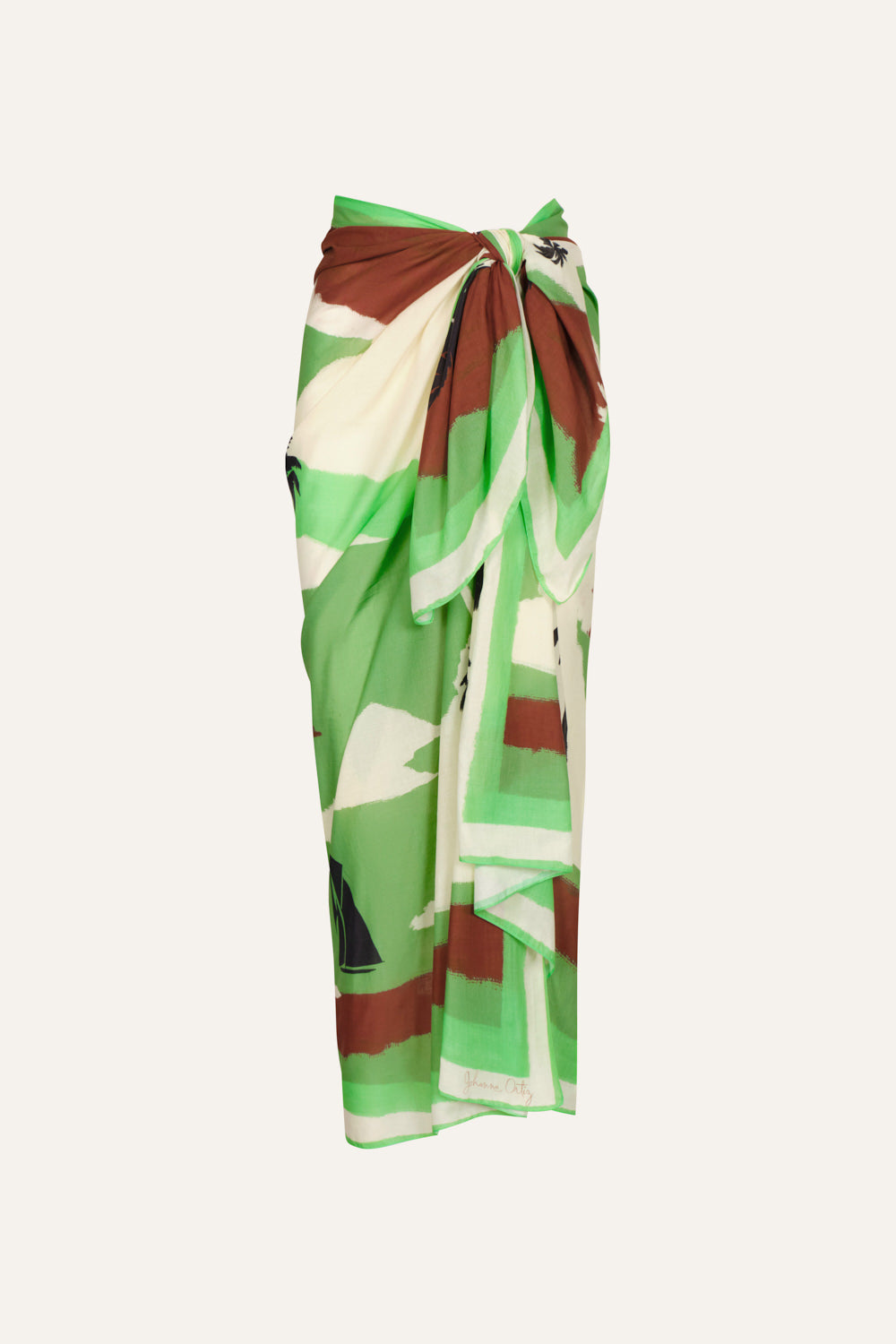 Stylish Sailing Landscapes Pareo - Lightweight Beach Cover-Up for Women - Perfect for Pool, Beach, and Summer Vacations