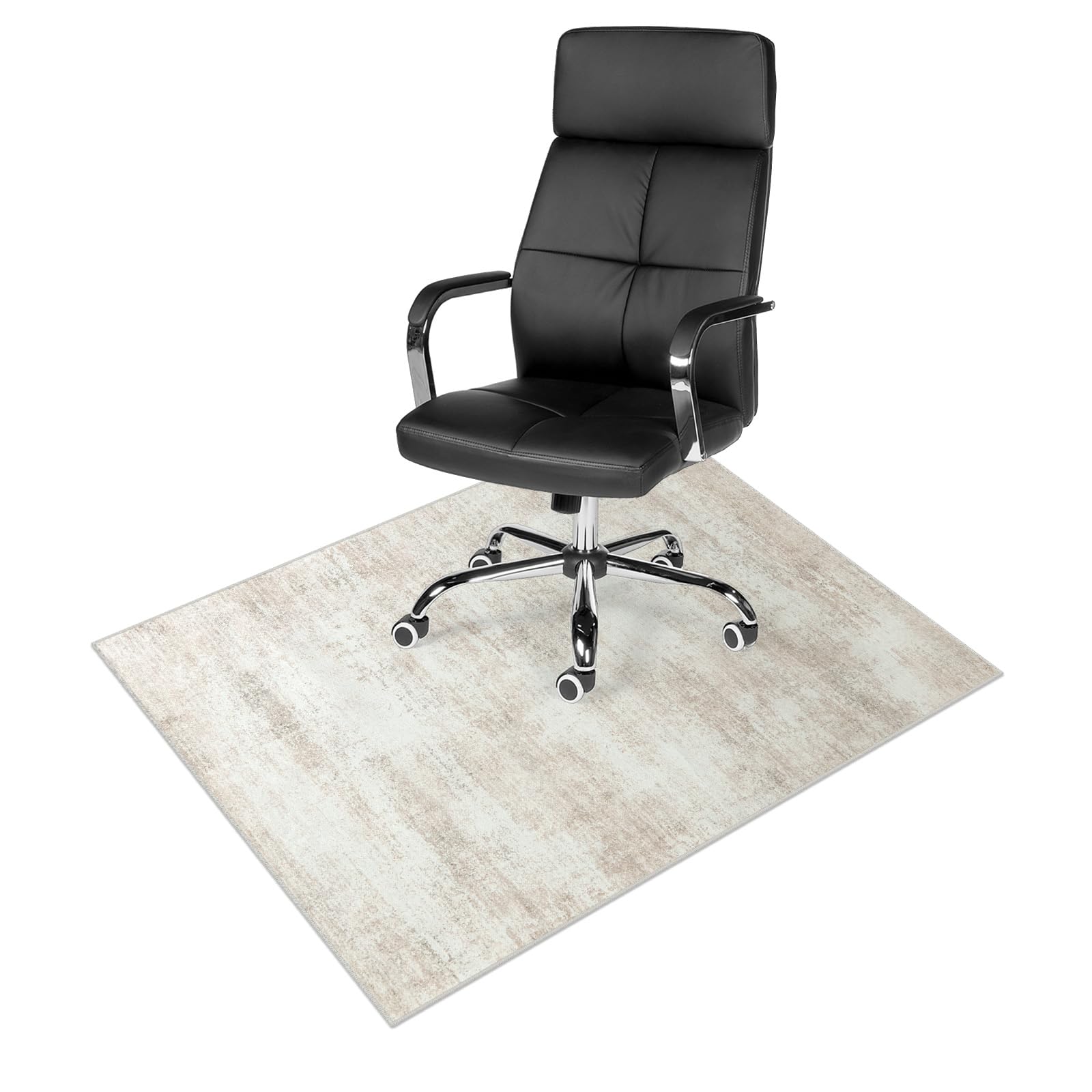 Anidaroel 36x48 Inch Non-Slip Office Chair Mat for Hardwood Floors - Heavy Duty Desk Chair Mat Protector for Rolling Chairs, Anti-Scratch Floor Cover for Home & Office Workspace