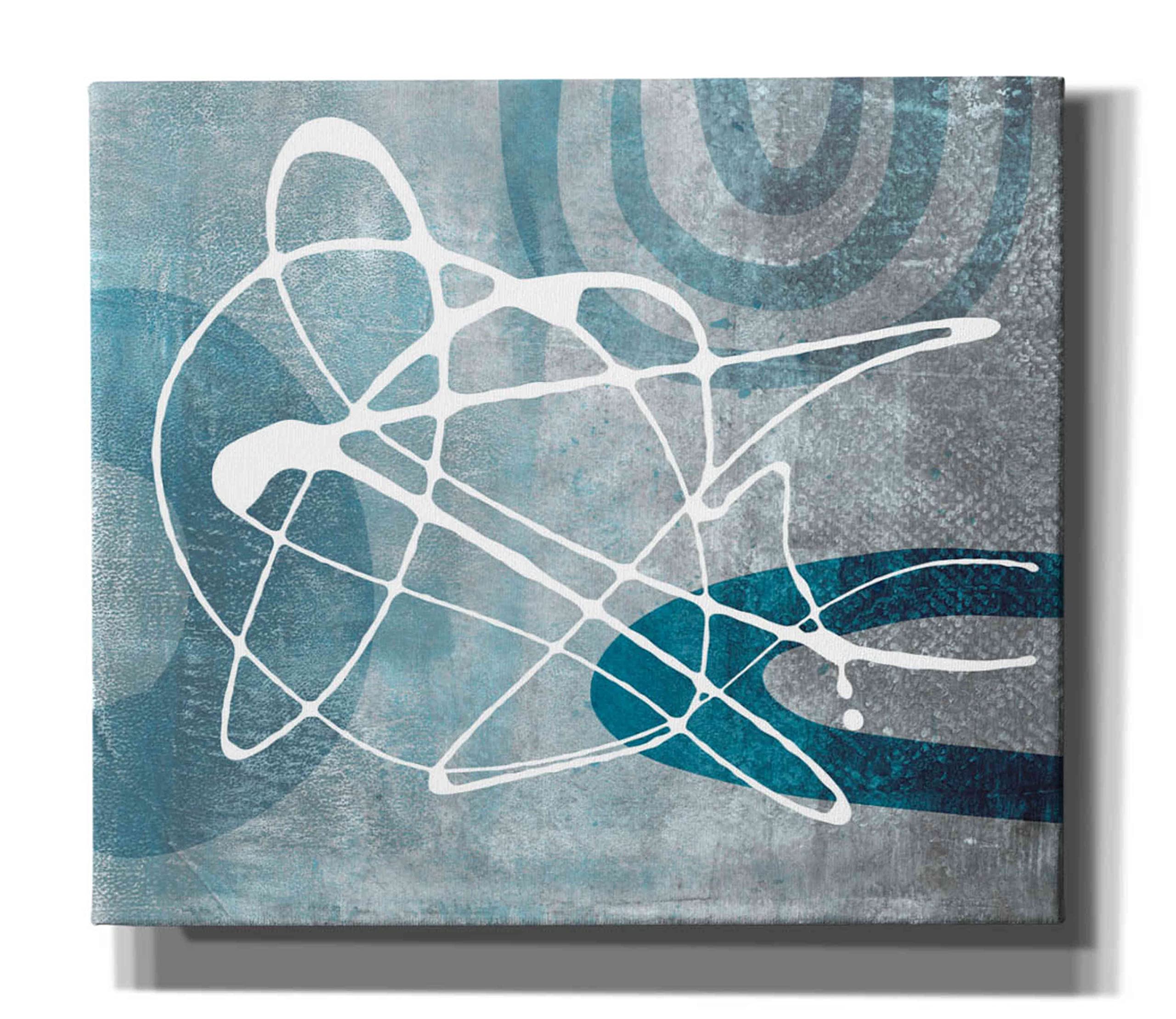 Epic Graffiti 'Growing Energy' by Andrea Haase - Premium Giclee Canvas Wall Art Print 30x26 Inches - Modern Home Decor for Living Room, Bedroom & Office