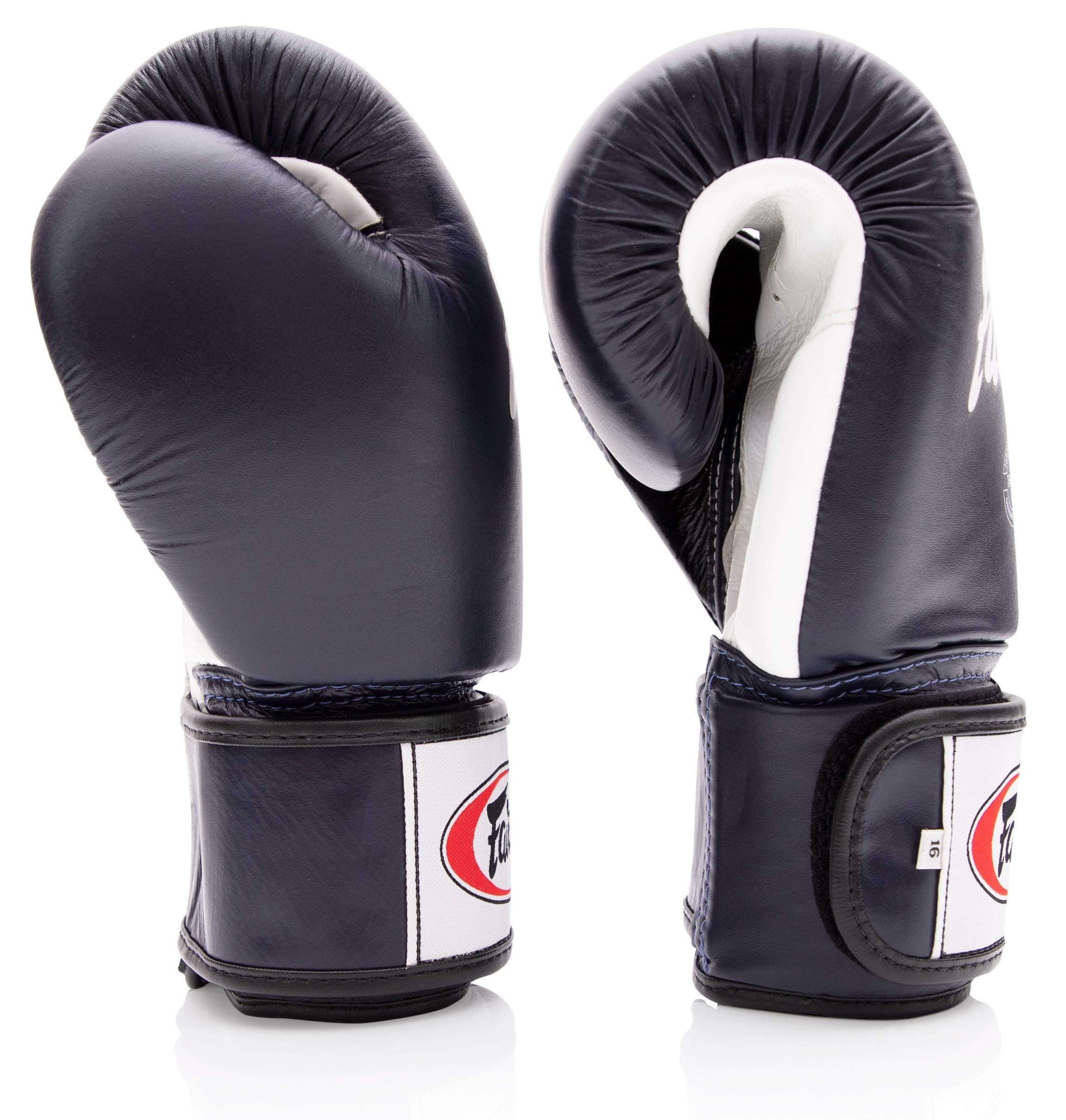 Fairtex BGV1 Muay Thai Boxing Gloves for Men, Women & Kids - Premium Training & Sparring Gloves for MMA, Kickboxing & Martial Arts | Lightweight, Shock Absorbent Punching Gloves for Gym, Home Workouts & Competition