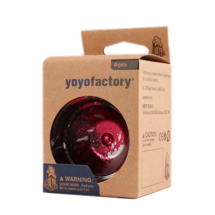 YoYoFactory MonsteR Professional Yo-Yo for Beginners & Advanced Players - Perfect for Tricks, Competitions & Fun Outdoor Play