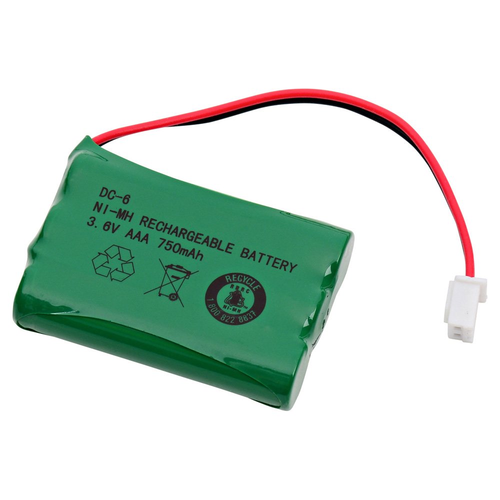 Synergy Digital Dog Collar Battery - Ni-MH 3.6V 750mAh Replacement Battery for Tri-Tronics Multi-Sport Training Collars | Perfect for Hunting, Field Training & Outdoor Dog Activities