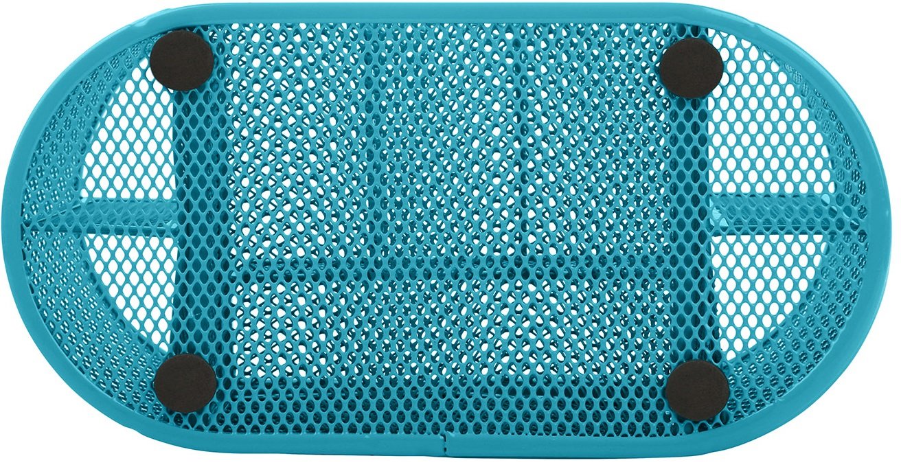 Blue Mesh Desk Pen Organizer for Office, School & Home - Perfect Teacher Supplies for Classroom Organization & Workspace Decluttering