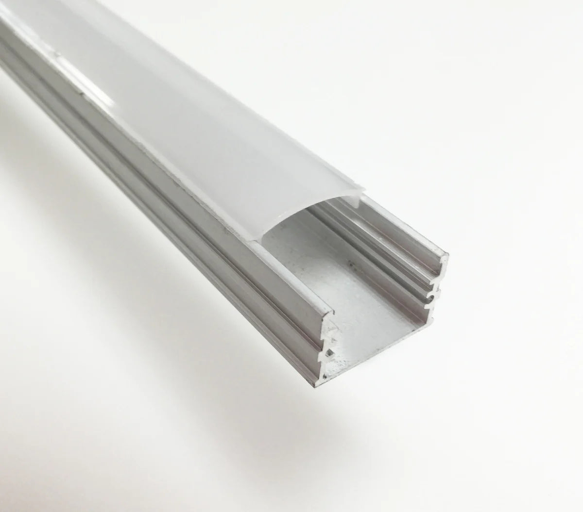 BN256 8 ft Adjustable Aluminum LED Channel - 10 Pack for 0.70