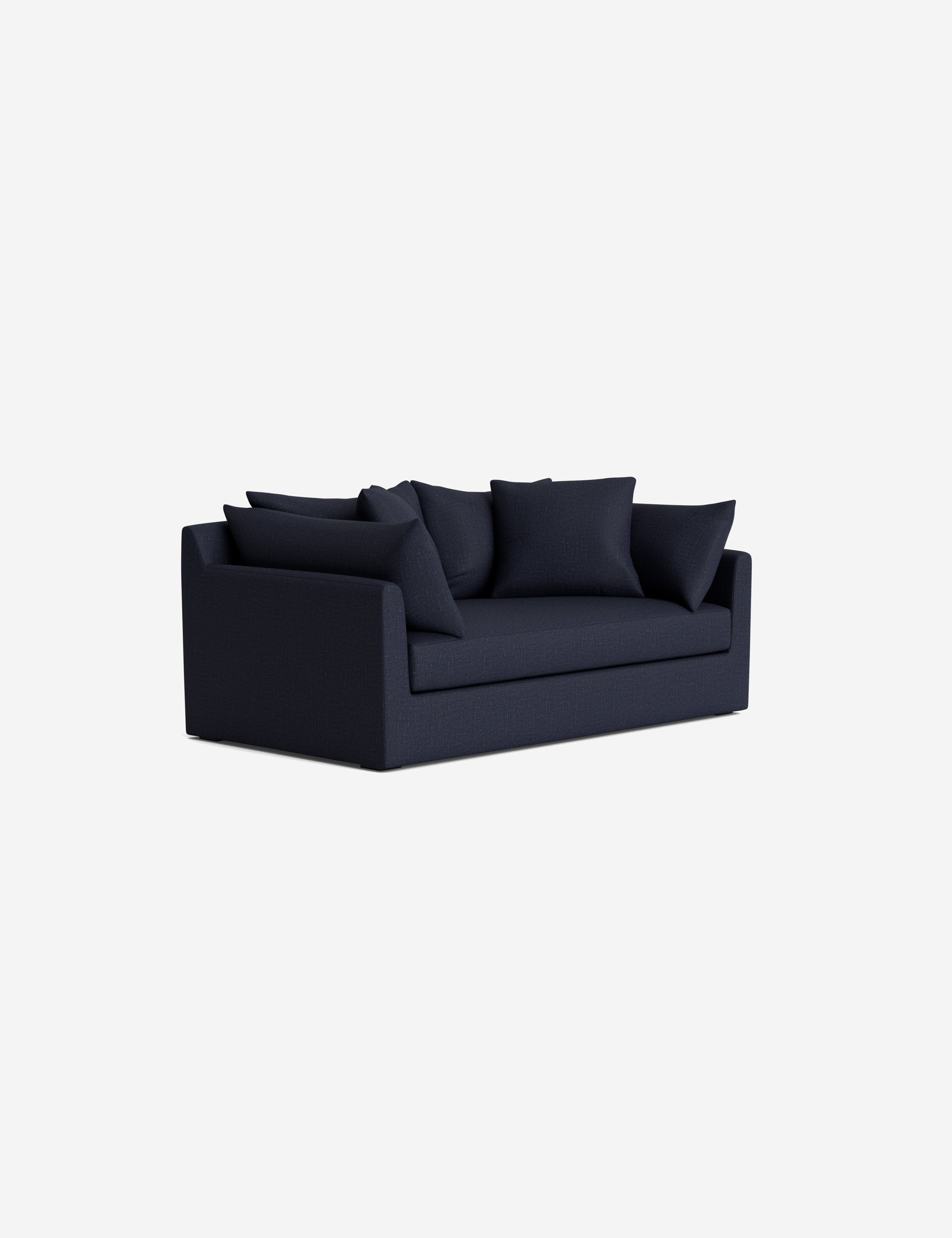 Cashel Sofa - Modern Comfortable Sectional Couch for Living Room, Lounge & Family Room - Soft Fabric Upholstery with Sturdy Frame - Perfect for Relaxing, Entertaining & Movie Nights