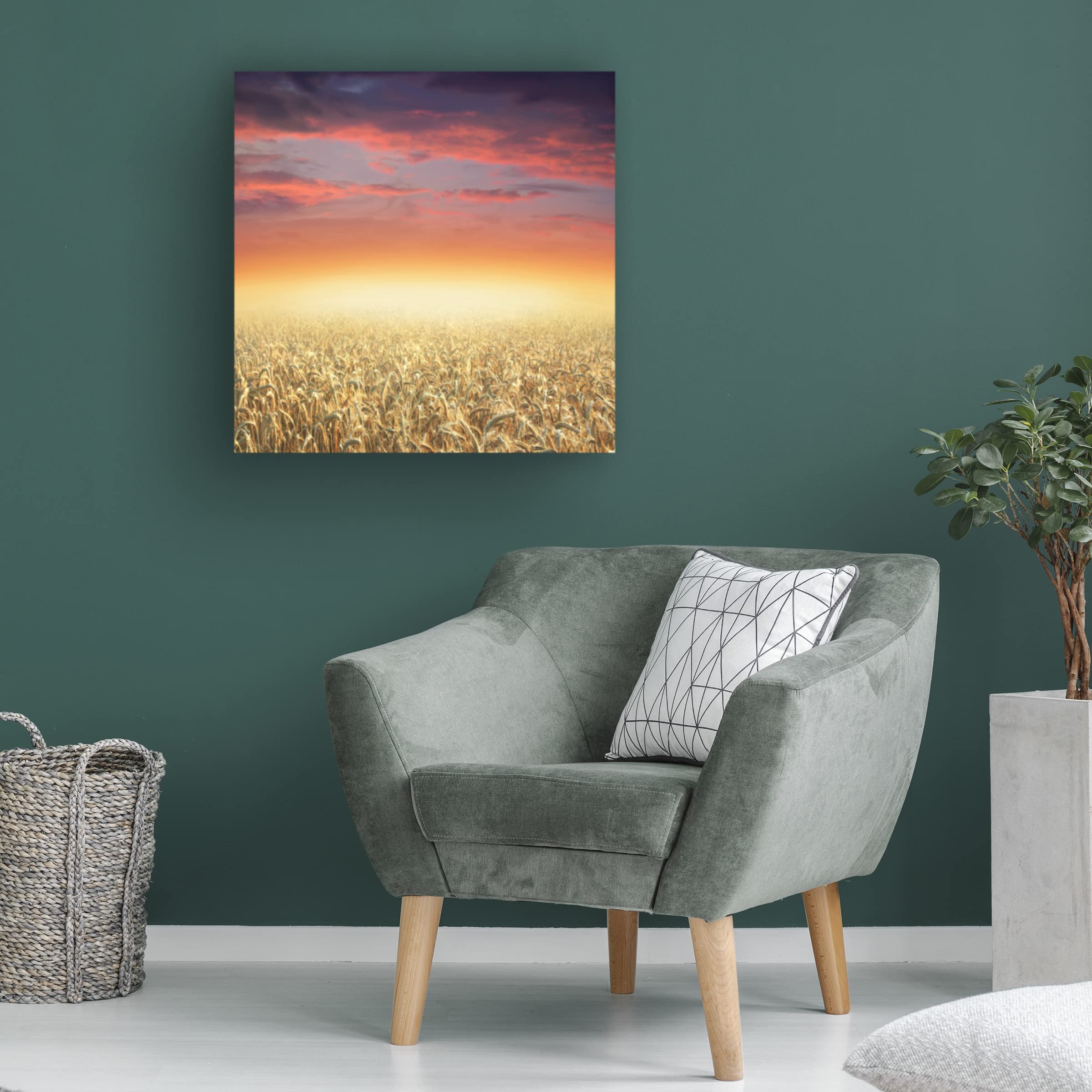 Ben Heine 'Glowing' Canvas Art Print - Modern Wall Decor for Living Room, Bedroom & Office - Trademark Fine Art Collection