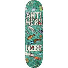 Anti Hero Doobie Catch Of The Day Skateboard Deck 8.75
