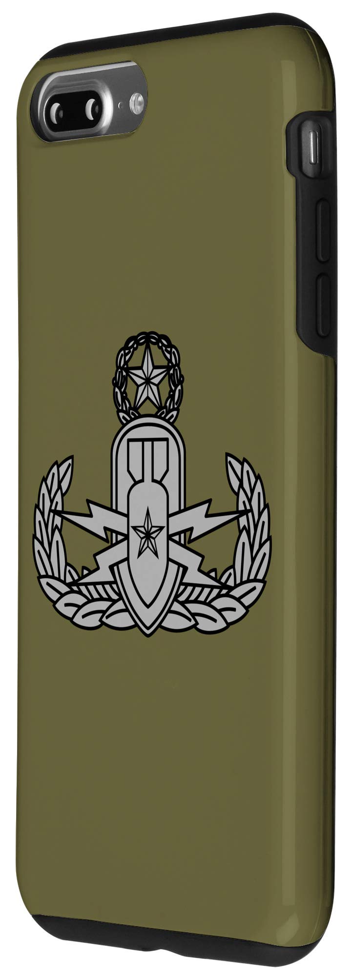 iPhone 7 Plus/8 Plus EOD Badge Military Case - Explosive Ordnance Disposal Protective Cover for iPhone 7 Plus & 8 Plus | Perfect for Military Enthusiasts & Outdoor Adventures