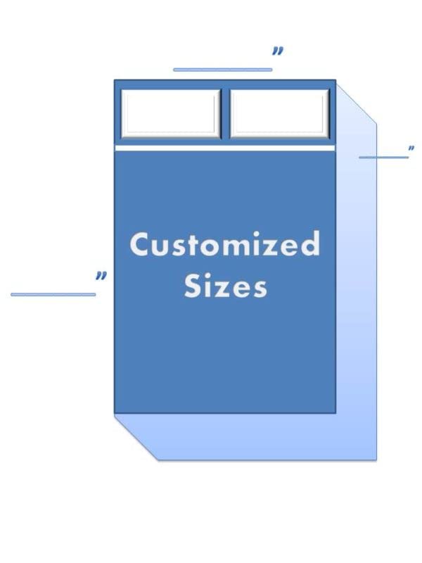 Original Medical Waterproof Vinyl Mattress - Double-Sided Tight Top, Adaptive Foam & Pressure Relief | Orthopedic Cooling Firm Mattress for All Ages | Custom Sizes 5