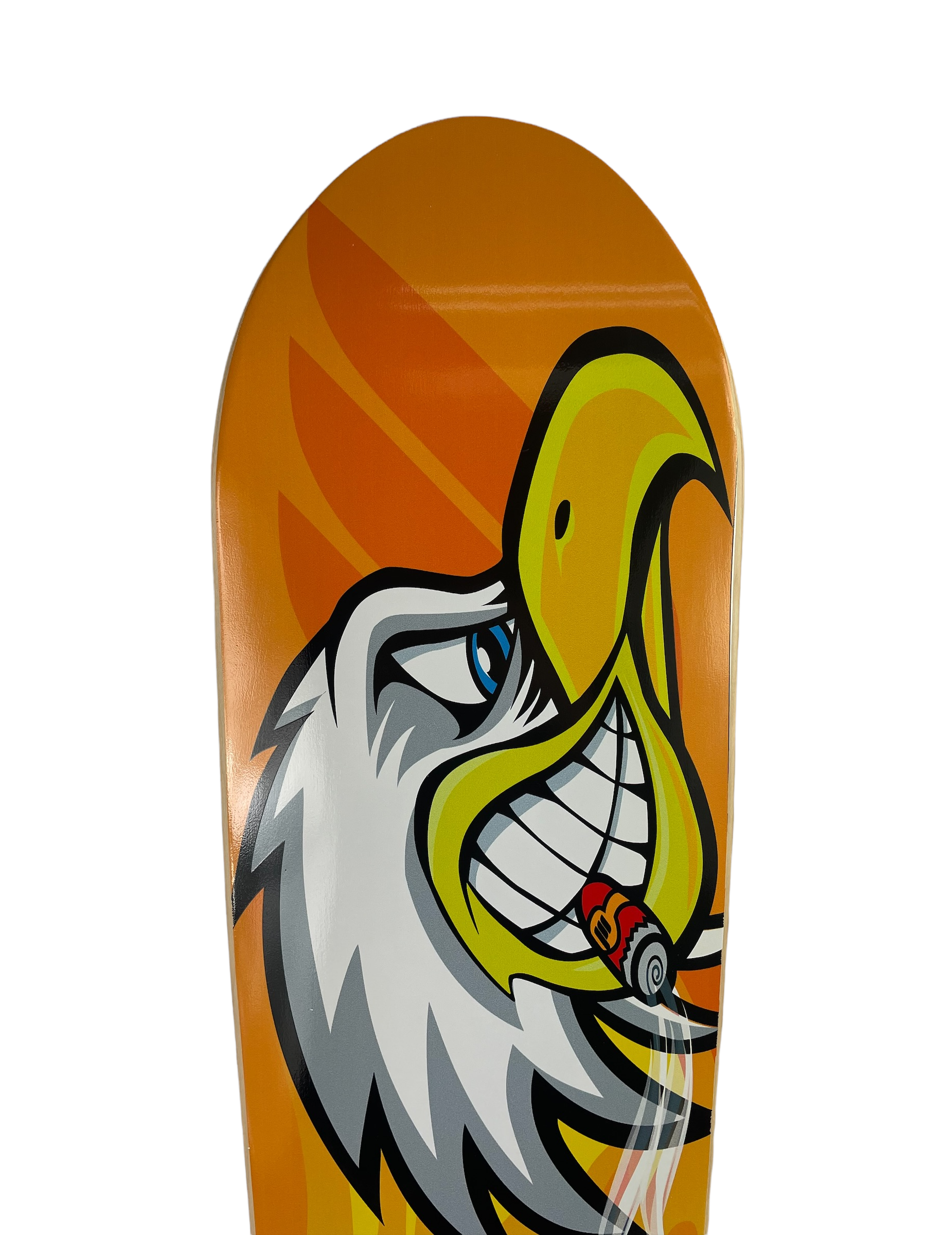Premium American Bald Eagle Skateboard - 9.125