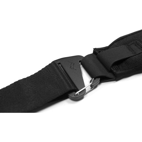Peak Design Everyday Sling Bag 3L (Black) - Compact Camera Bag for DSLR & Mirrorless - Perfect for Travel, Hiking & Urban Commute