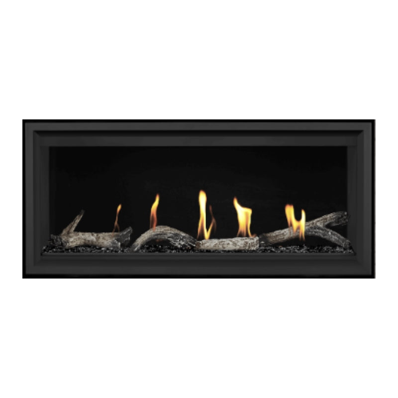Napoleon Vector 38 Linear Direct Vent Gas Fireplace - LV38N1 | Modern Home Heating Solution for Living Rooms & Patios