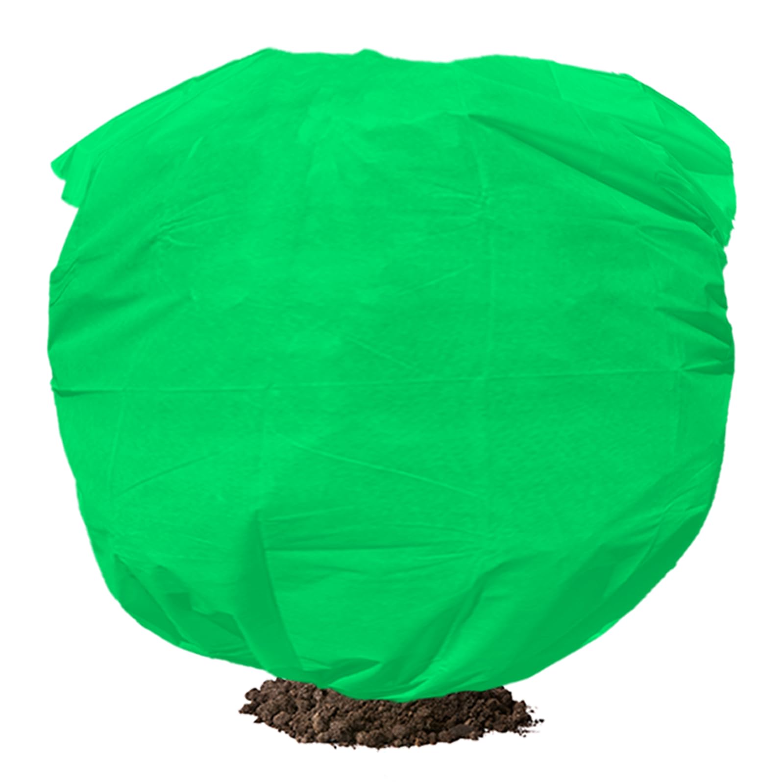 Large 71'' x 63'' Reusable Winter Plant Covers with Drawstring - Frost Protection Bags for Fruit Trees, Shrubs & Potted Plants (1 Pack) - Perfect for Outdoor Garden, Patio & Backyard Winter Protection