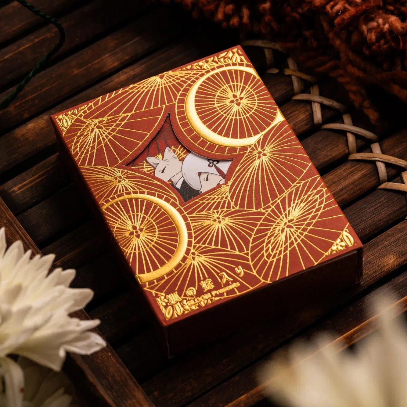 Fox's Wedding Playing Cards SunShower Edition - Premium Japanese Anime-Themed Deck for Card Games, Magic Tricks & Collectors | Perfect for Poker Nights, Gifts & Anime Lovers