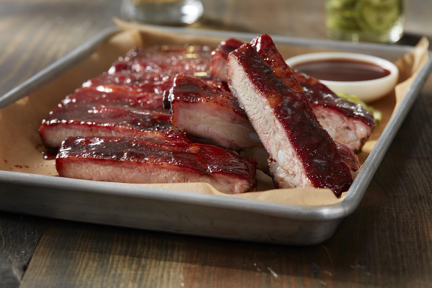 Premium Creekstone Farms Natural Duroc Pork St. Louis Ribs & Pork Butt Combo Pack | Humanely Raised, No Antibiotics | Perfect for BBQ, Smoking, and Family Gatherings