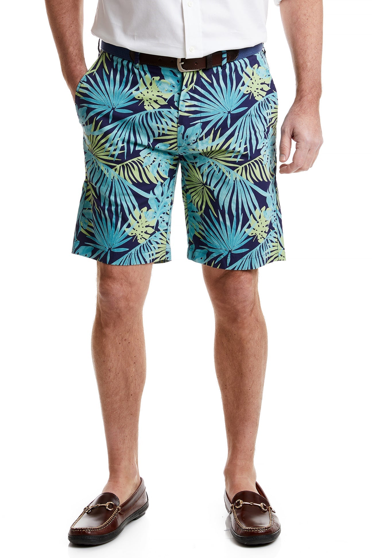 Cisco Short Frond Print T-Shirt - Comfortable Casual Wear for Men & Women | Perfect for Everyday Outfits, Street Style, and Relaxing at Home