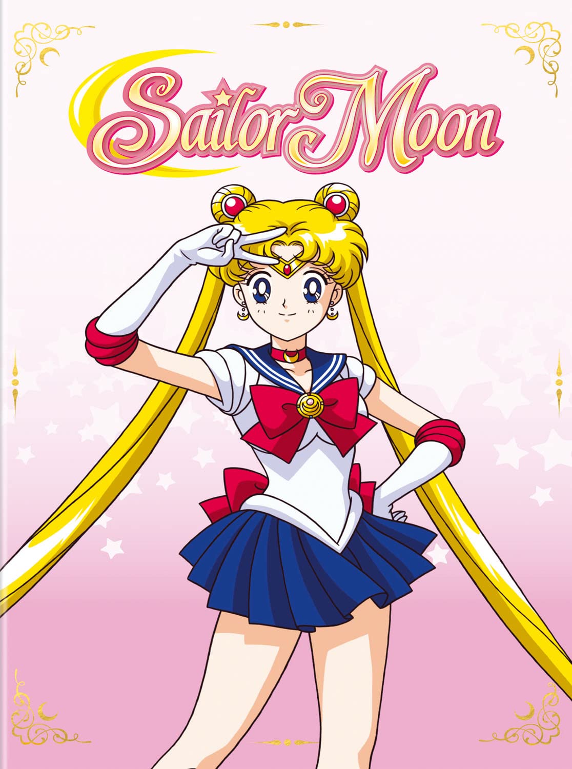 Sailor Moon Season 1 Part 1 DVD - Classic Anime Series for Collectors & Fans | Perfect for Home Entertainment & Gift Giving