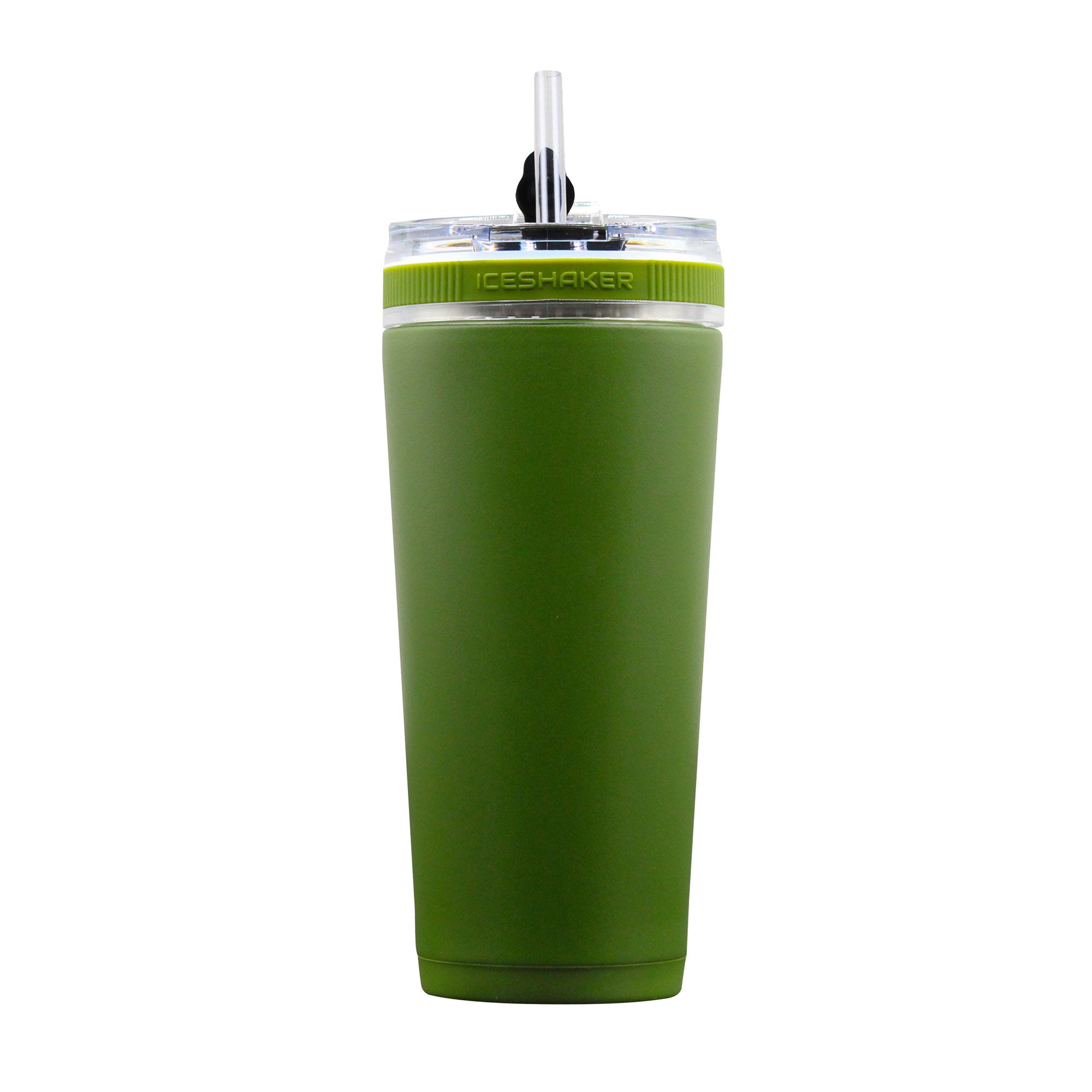26oz Flexible Water Bottle with Leak-Proof Lid - BPA Free, Durable & Eco-Friendly for Gym, Hiking & Outdoor Activities | Green