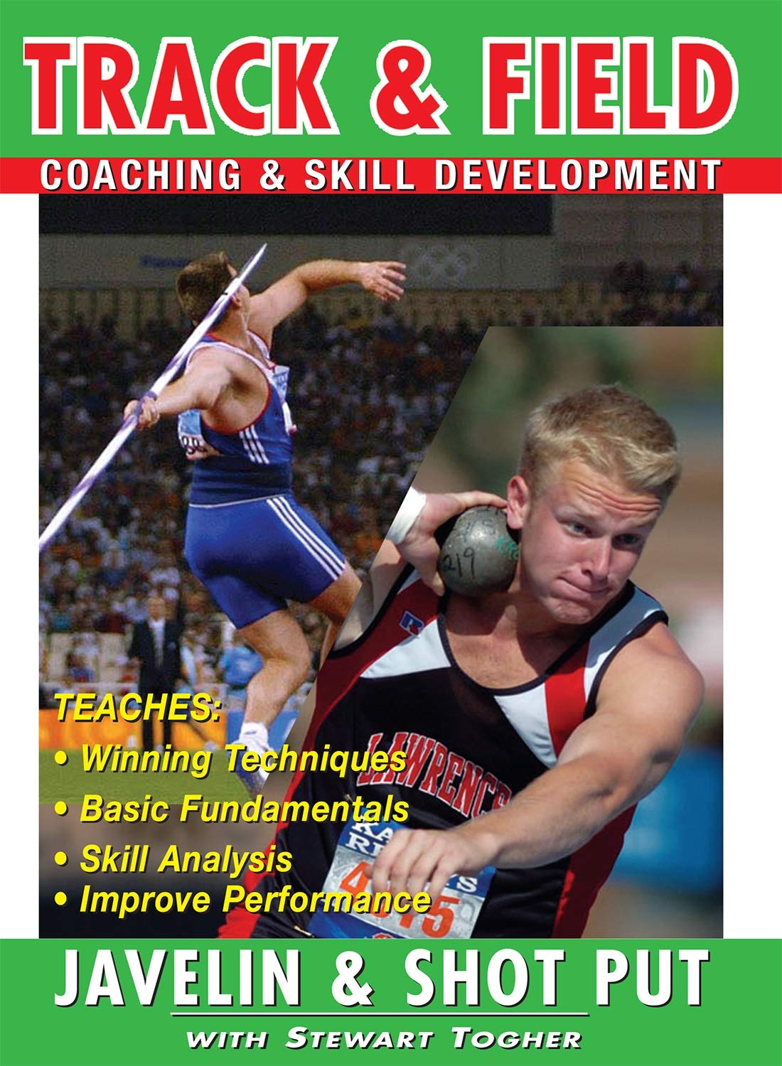 Track & Field Training DVD - Javelin Throw & Shot Put Techniques with Coach Stewart Togher | Perfect for Athletes, Coaches & Track & Field Enthusiasts