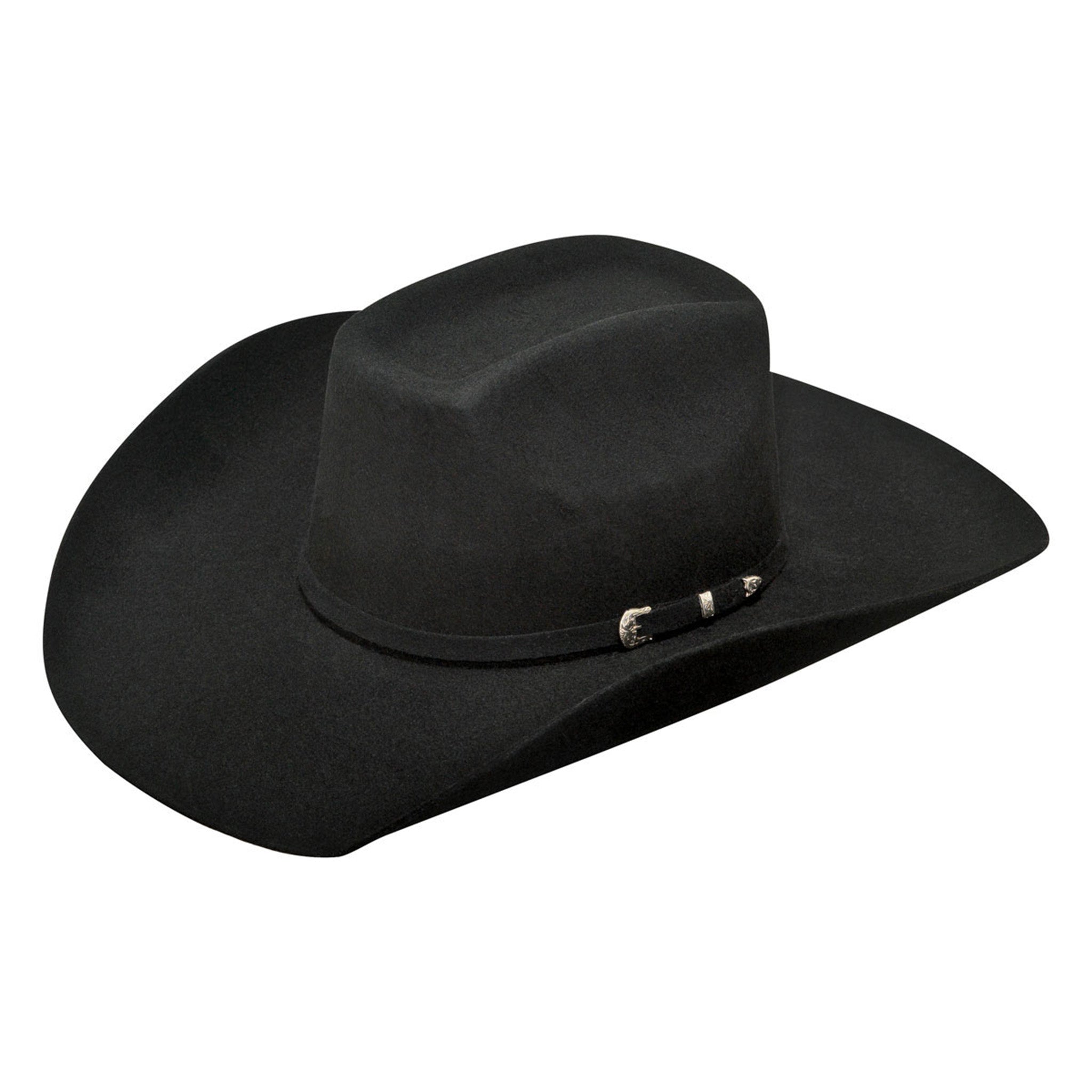 Ariat Wool Felt Cowboy Hat for Men & Women - Western Style Rancher Hat for Outdoor, Rodeo, and Country Fashion