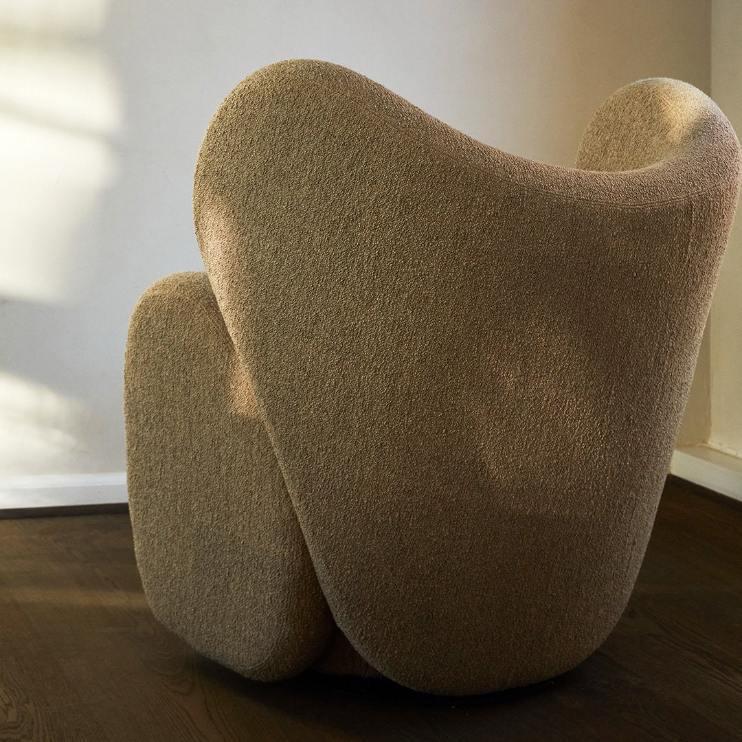 Extra Large Lounge Chair - Oversized Comfortable Recliner for Living Room, Patio, or Office Relaxation | Perfect for Reading, Napping & Lounging