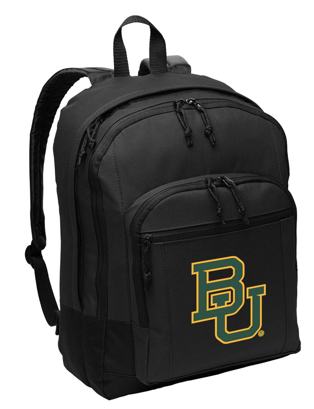 Baylor University Backpack - Classic Style BU Bears Laptop Backpack with Sleeve for College, School & Travel | Durable Bookbag for Students & Fans