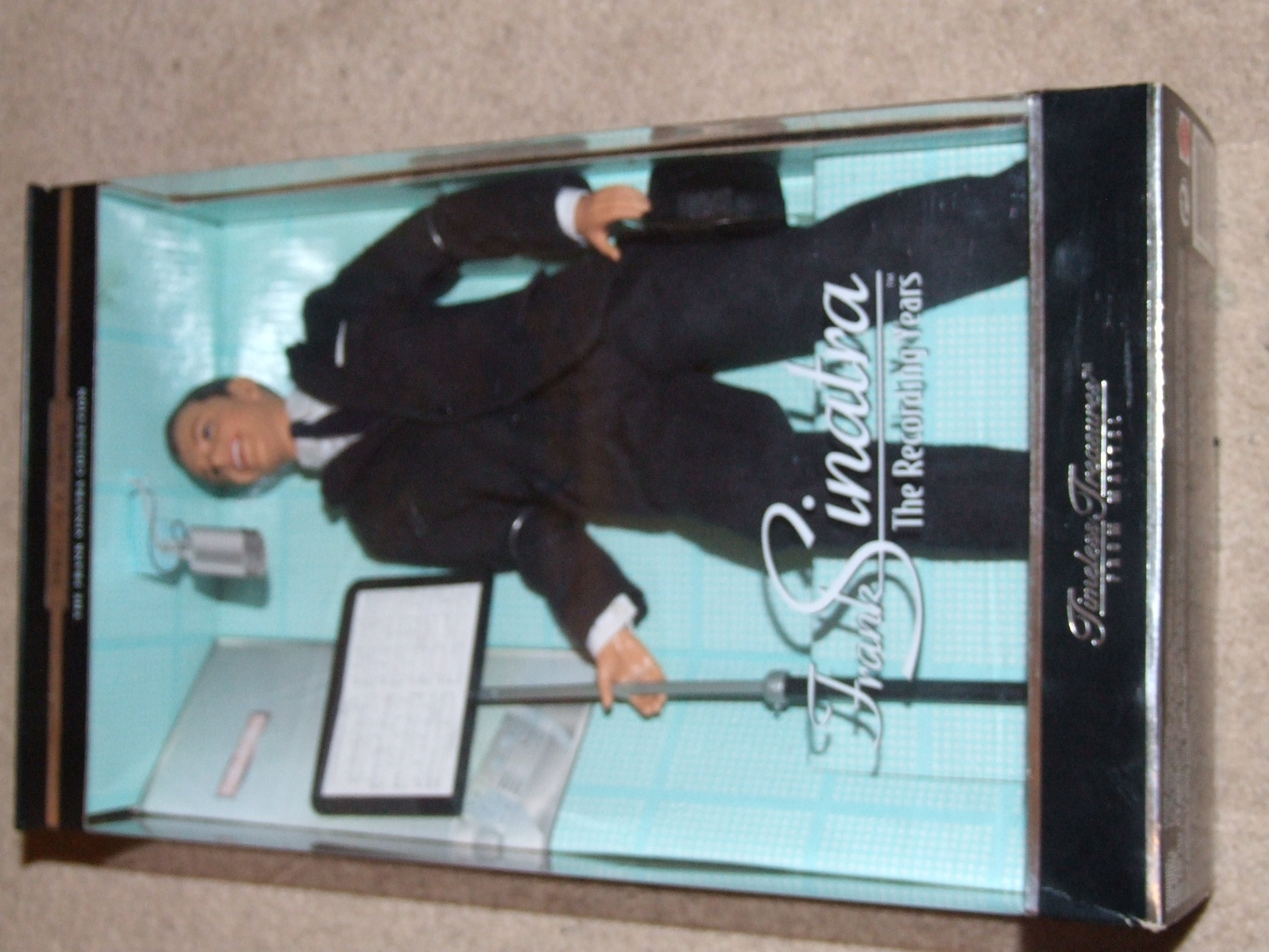 Frank Sinatra Recording Years Barbie Doll - Limited Edition Collectible for Music & Movie Fans - Perfect for Display, Gifts & Nostalgic Decor