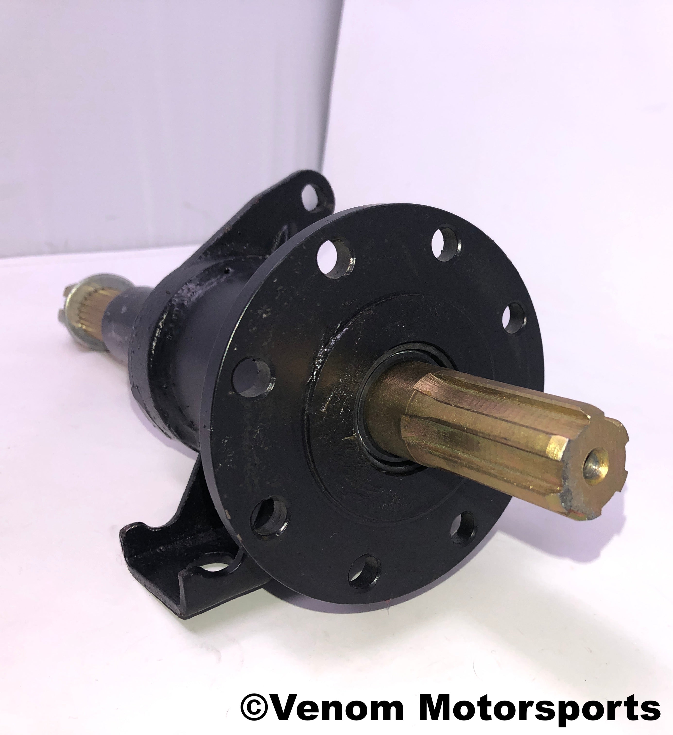 Venom 1500W ATV Replacement Rear Axle - Left Side | Durable ATV Parts for Off-Road Adventures & Trail Riding