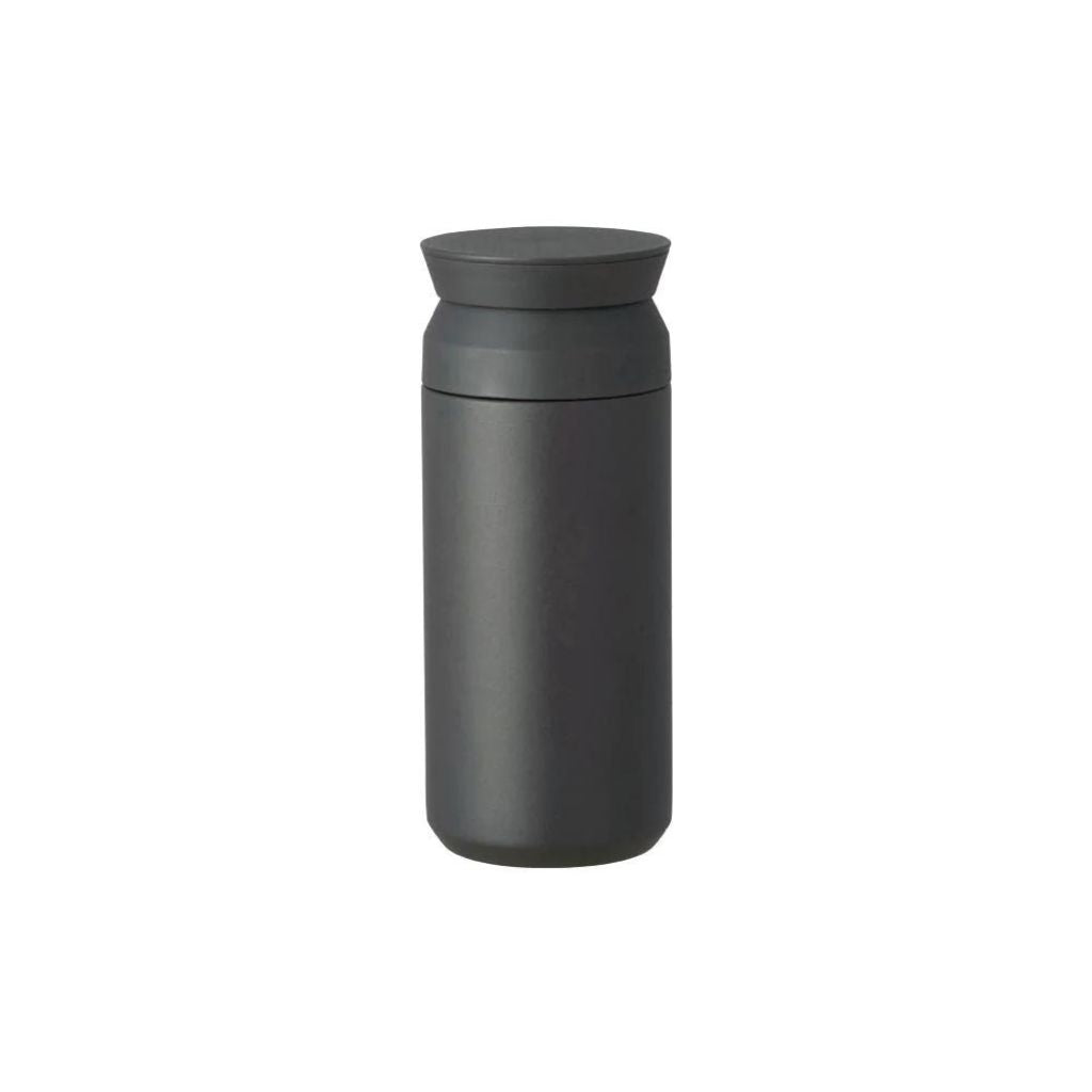 Kinto Travel Tumbler 350ml Insulated Stainless Steel Coffee Mug - Black | Leakproof & Heat Retention | Perfect for Commuting, Camping & Office Use