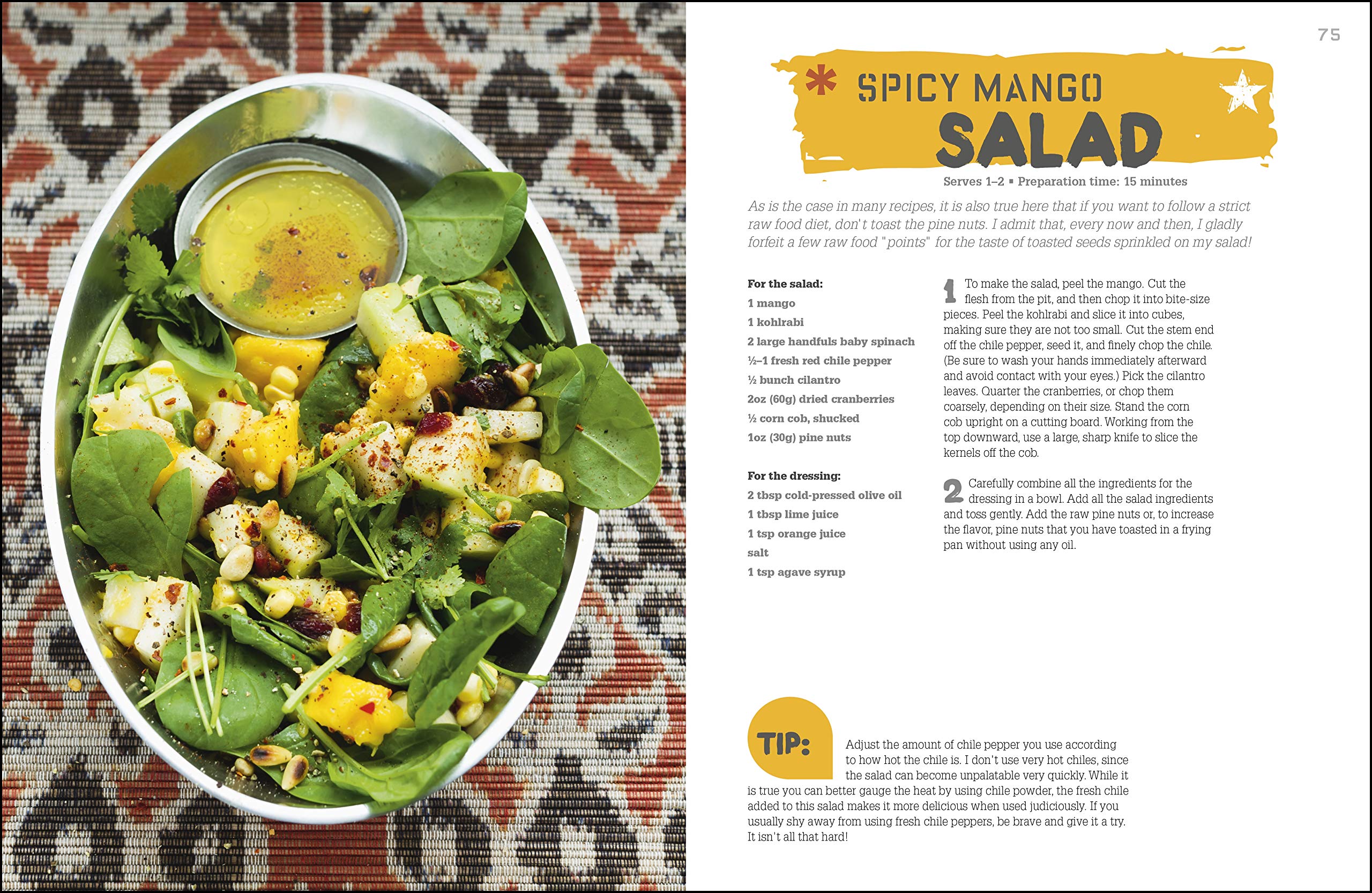 Fresh Vegan Raw Food - Quick & Easy Meals for Healthy Living