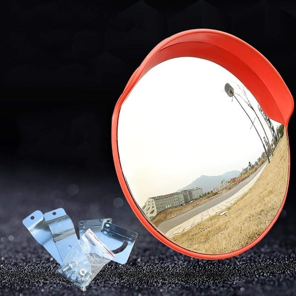 75CM Round Convex Security Mirror for Hospitals, Malls & Corridors - Wide Angle Traffic & Theft Prevention Safety Mirror (Ideal for Blind Spots & High Traffic Areas)