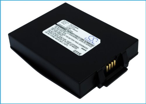 Replacement Battery for Verifone Nurit 3010/8000/8010/8020 Wireless Credit Card Terminals - High Capacity Li-ion Power Pack for Mobile POS Systems - Perfect for Retail, Restaurants & On-the-Go Payments