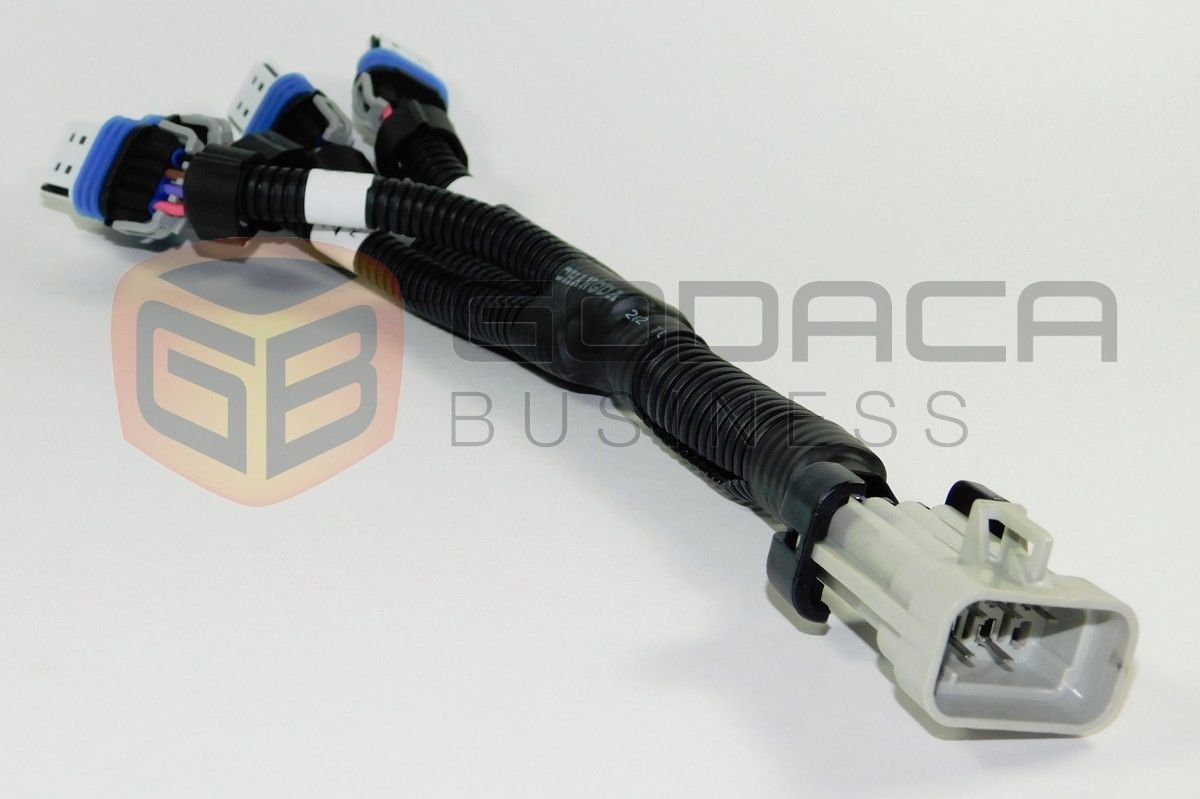 LS2 LS7 LQ4 LQ9 Ignition Coil Relocation Wiring Harness - Compatible with GM Vehicles - Perfect for Engine Upgrades & Performance Tuning