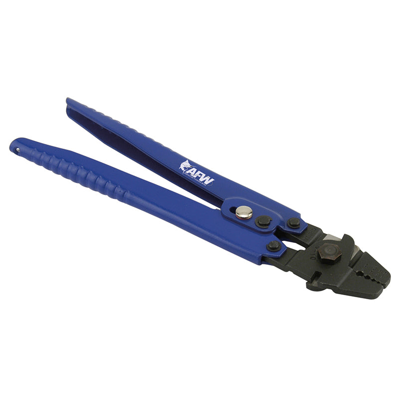 AFW Econo Crimping Pliers - Professional Wire Crimper Tool for Electrical, Automotive & DIY Projects - Perfect for Connectors, Terminals & Cables