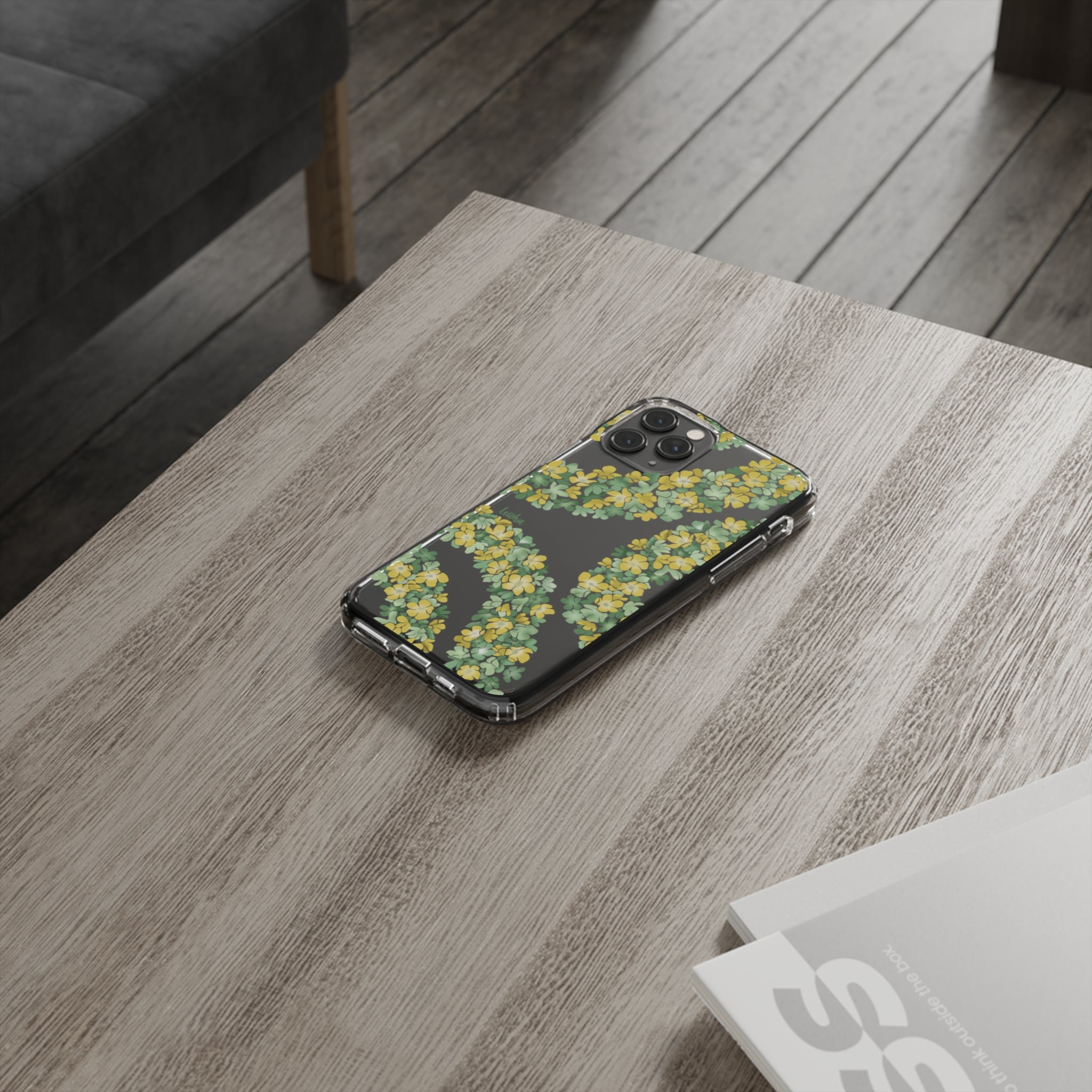 Double Pakalana Clear Phone Case - Slim Protective Cover for iPhone & Samsung - Perfect for Everyday Use & Travel