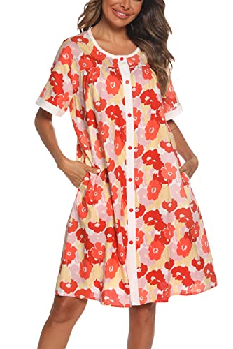 Floral Orange