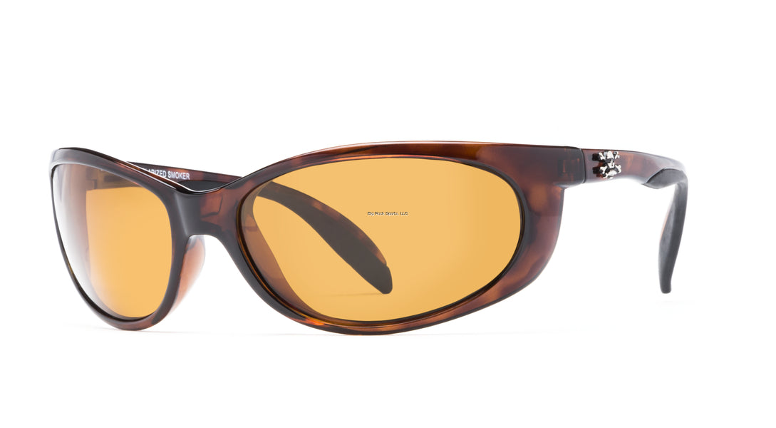 Calcutta Smoker Polarized Sunglasses for Men & Women - UV Protection Fishing & Outdoor Sports Shades - Perfect for Boating, Driving, and Beach Activities