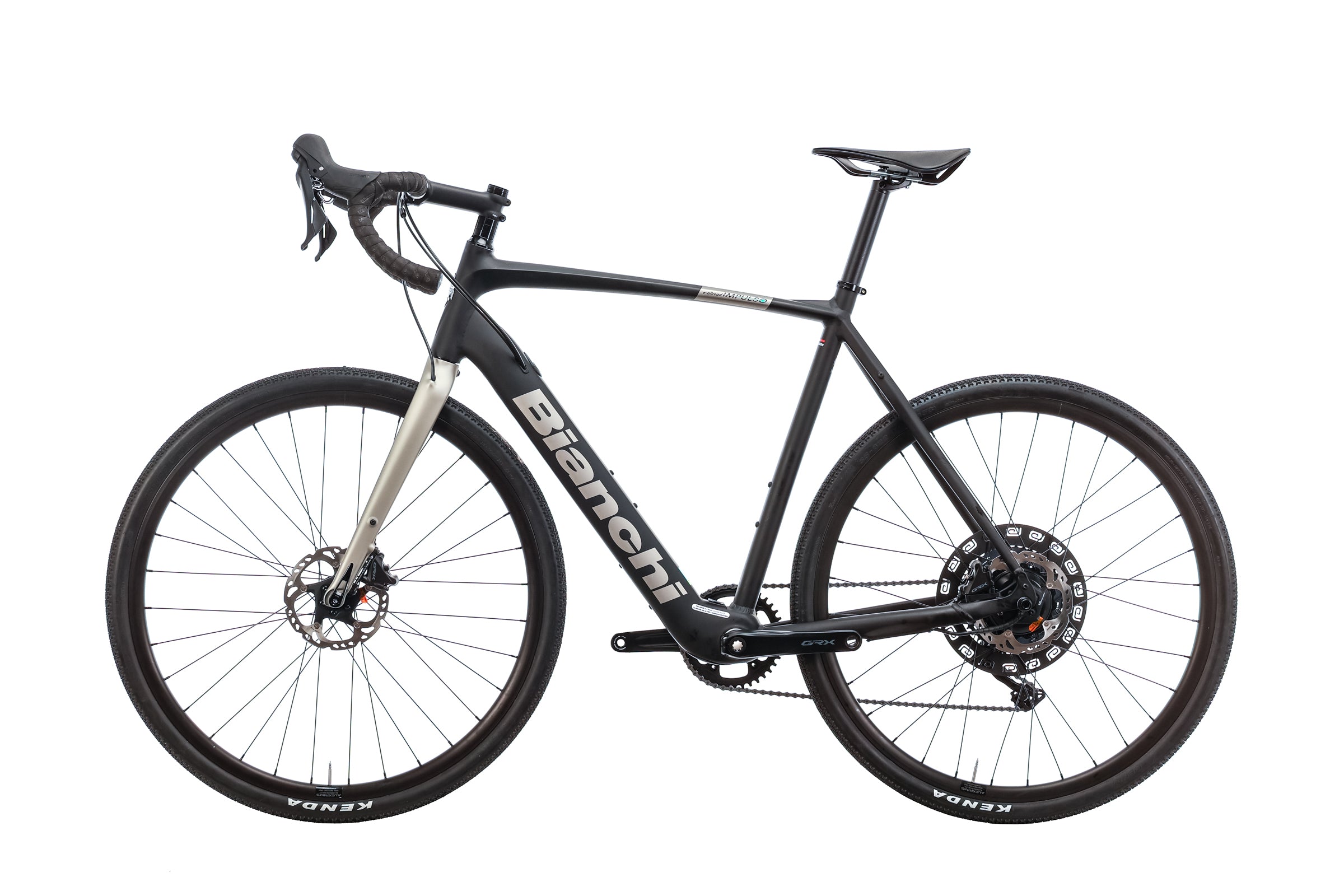 Bianchi E Impulso Gravel Electric Bike 2023 - X Large Size for Men - Perfect for Off-Road Adventures & Commuting