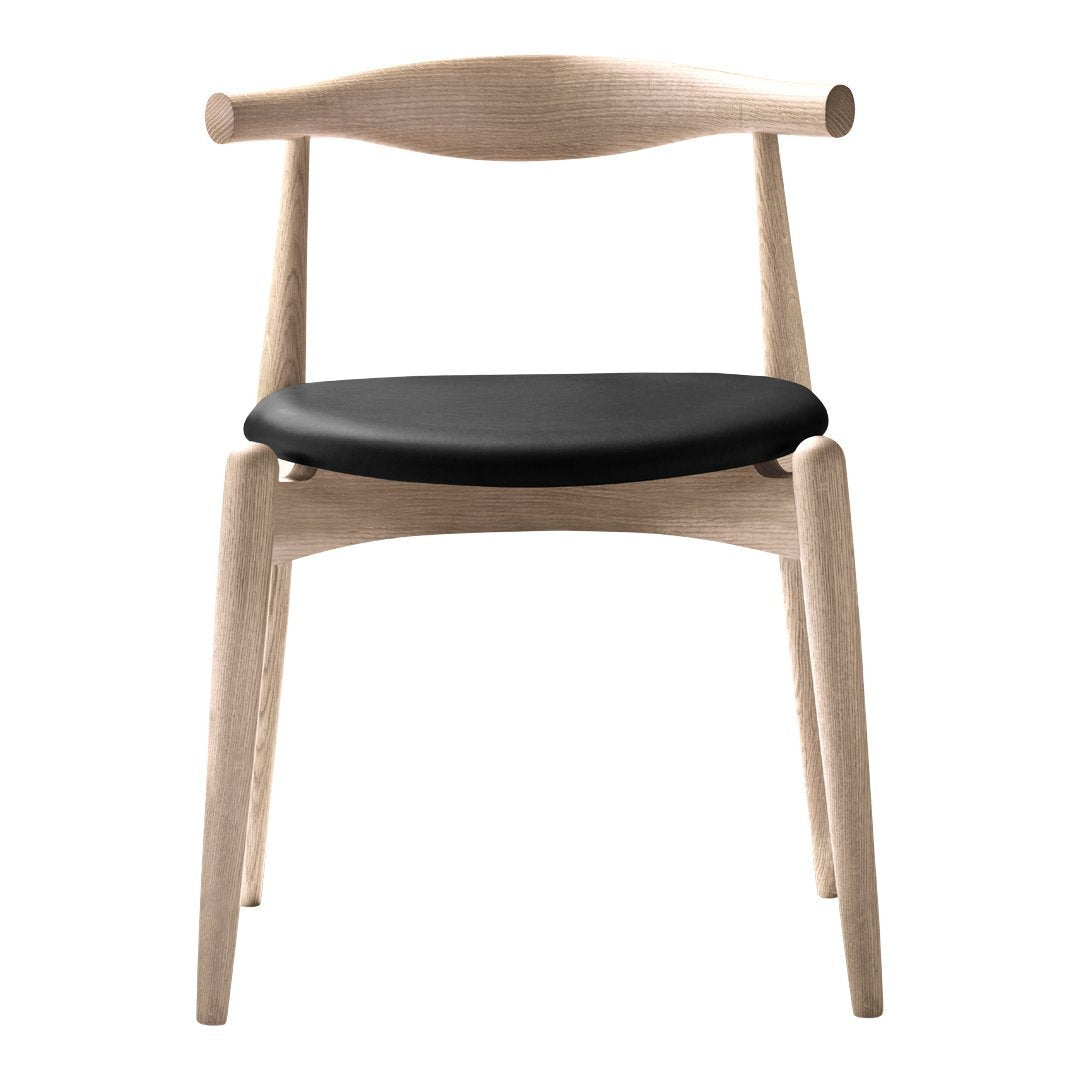 CH20 Elbow Chair - Solid Wood Modern Accent Chair for Living Room, Bedroom, or Office - Comfortable & Stylish Seating for Relaxing, Reading, or Working